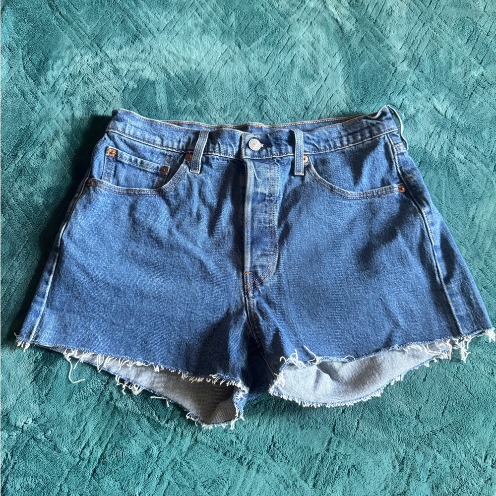 Levi’s Denim Blue Women's Shorts